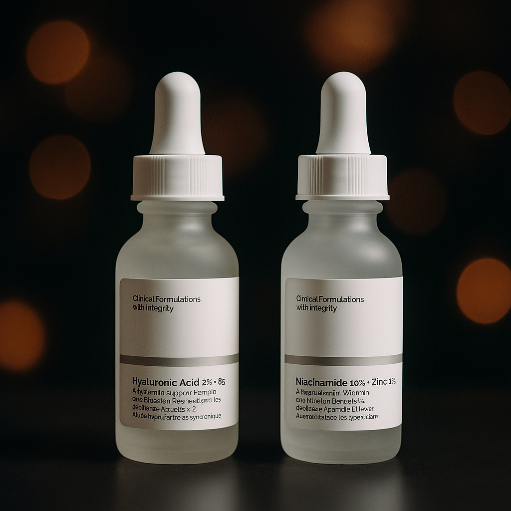 Sérum Visage Naturel à l’Acide Hyaluronique 2% – Nourrit, Hydrate et Raffermit la Peau