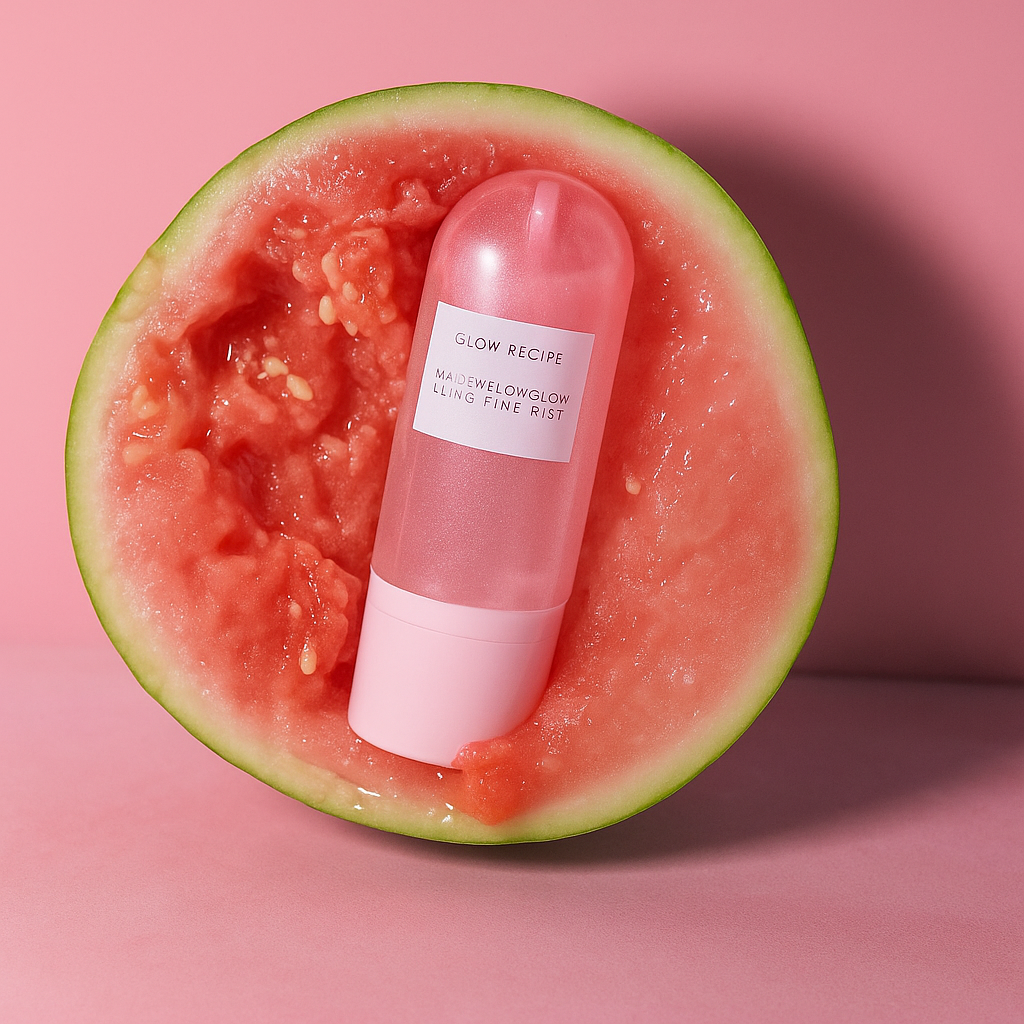 Brume Visage Watermelon Glow – Hydratation Instantanée, Teint Lumineux & Peau Douce