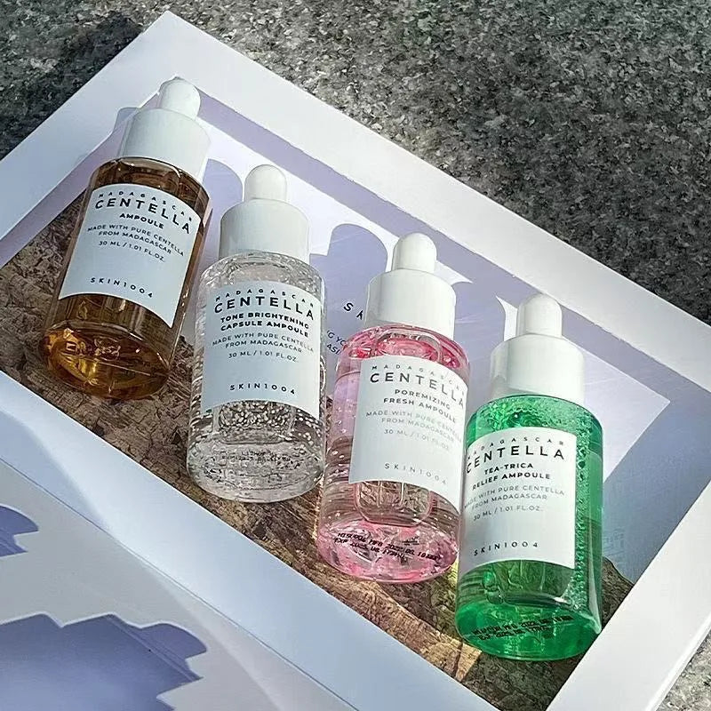 Essence Hydratante Centella Asiatica Skin1004 – Réparation & Éclat Naturel   Version luxe minimaliste (pour fiche produit Shopify)