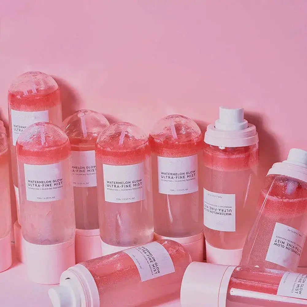 Brume Visage Watermelon Glow – Hydratation Instantanée, Teint Lumineux & Peau Douce