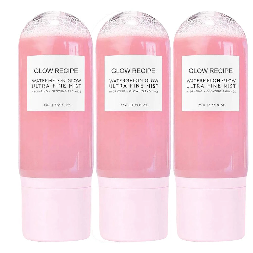 Brume Visage Watermelon Glow – Hydratation Instantanée, Teint Lumineux & Peau Douce
