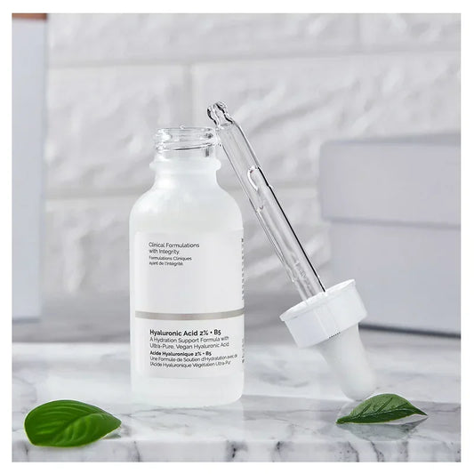Sérum Visage Naturel à l’Acide Hyaluronique 2% – Nourrit, Hydrate et Raffermit la Peau