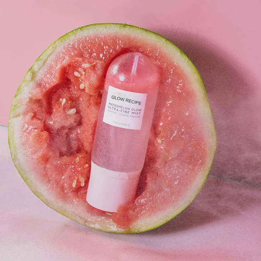 Brume Visage Watermelon Glow – Hydratation Instantanée, Teint Lumineux & Peau Douce