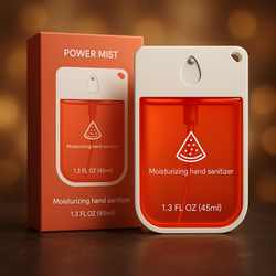 Gel Mains Hydratant Sans Alcool – Format Voyage 45ml