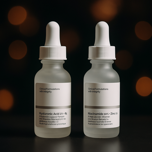 Sérum Visage Naturel à l’Acide Hyaluronique 2% – Nourrit, Hydrate et Raffermit la Peau