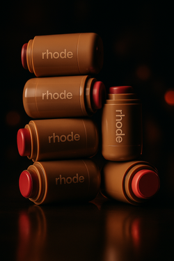 Stick 2-en-1 Blush Crème & Baume à Lèvres – Couleur Naturelle Longue Tenue