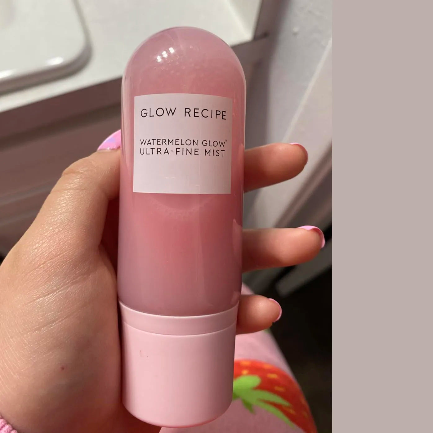 Brume Visage Watermelon Glow – Hydratation Instantanée, Teint Lumineux & Peau Douce