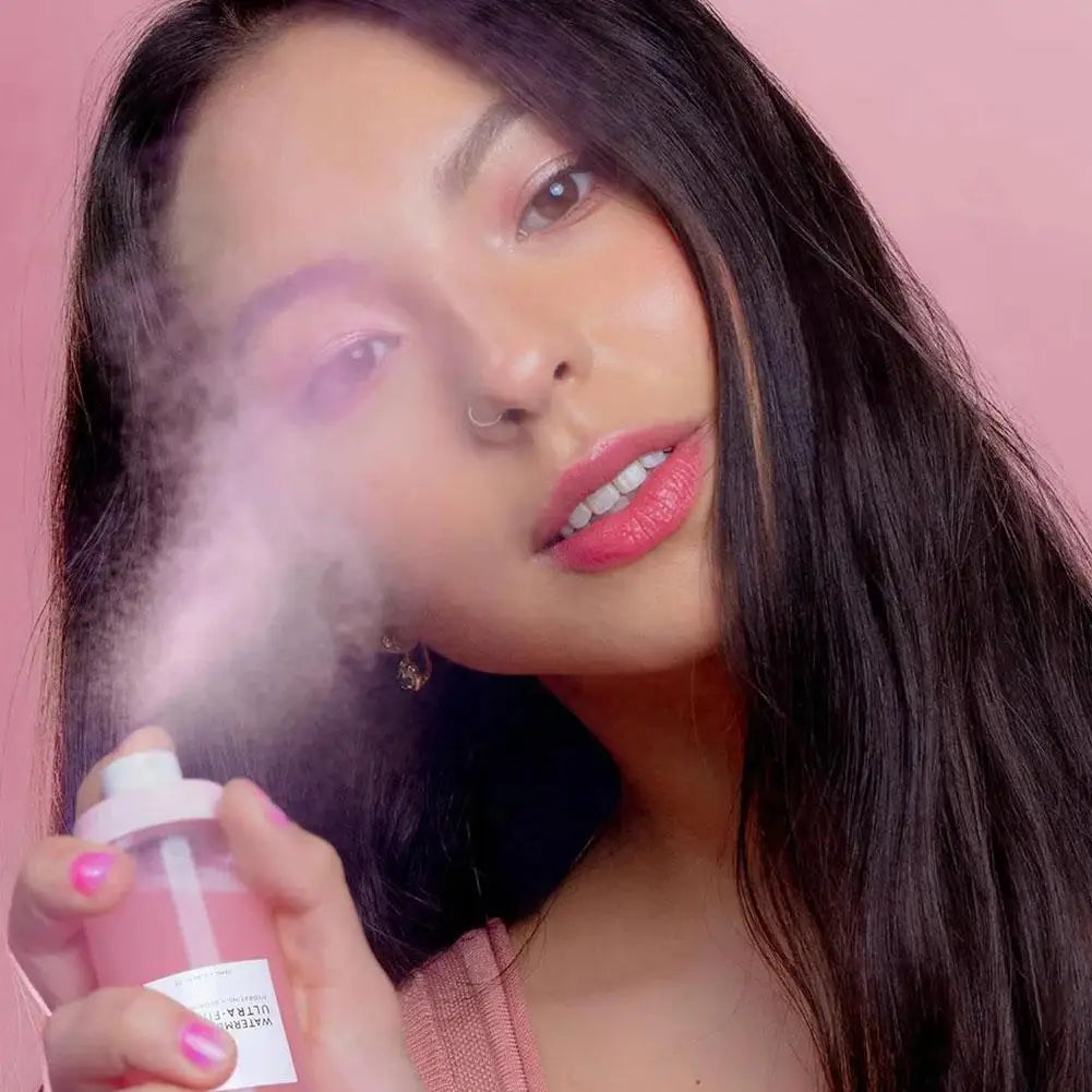 Brume Visage Watermelon Glow – Hydratation Instantanée, Teint Lumineux & Peau Douce