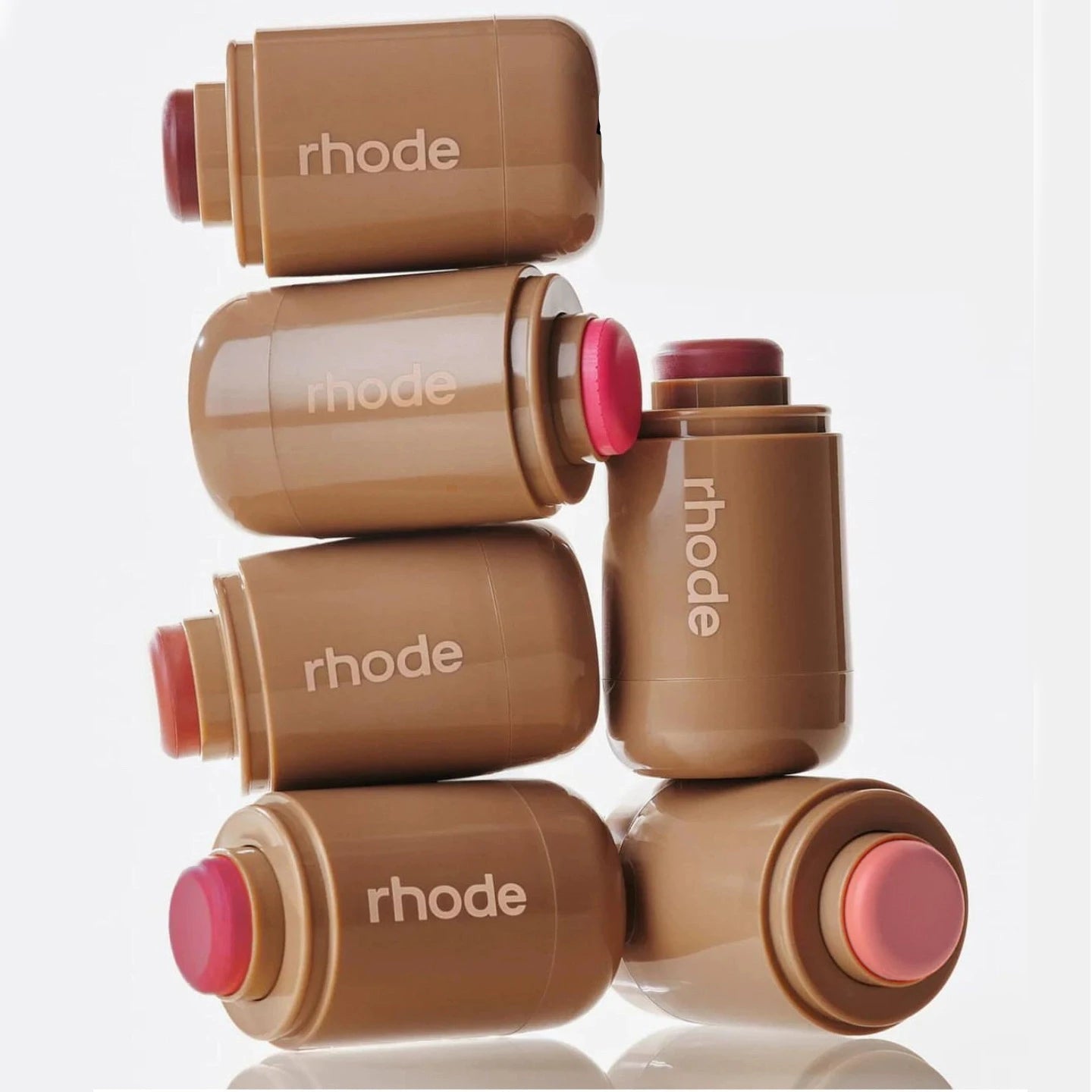 Stick 2-en-1 Blush Crème & Baume à Lèvres – Couleur Naturelle Longue Tenue