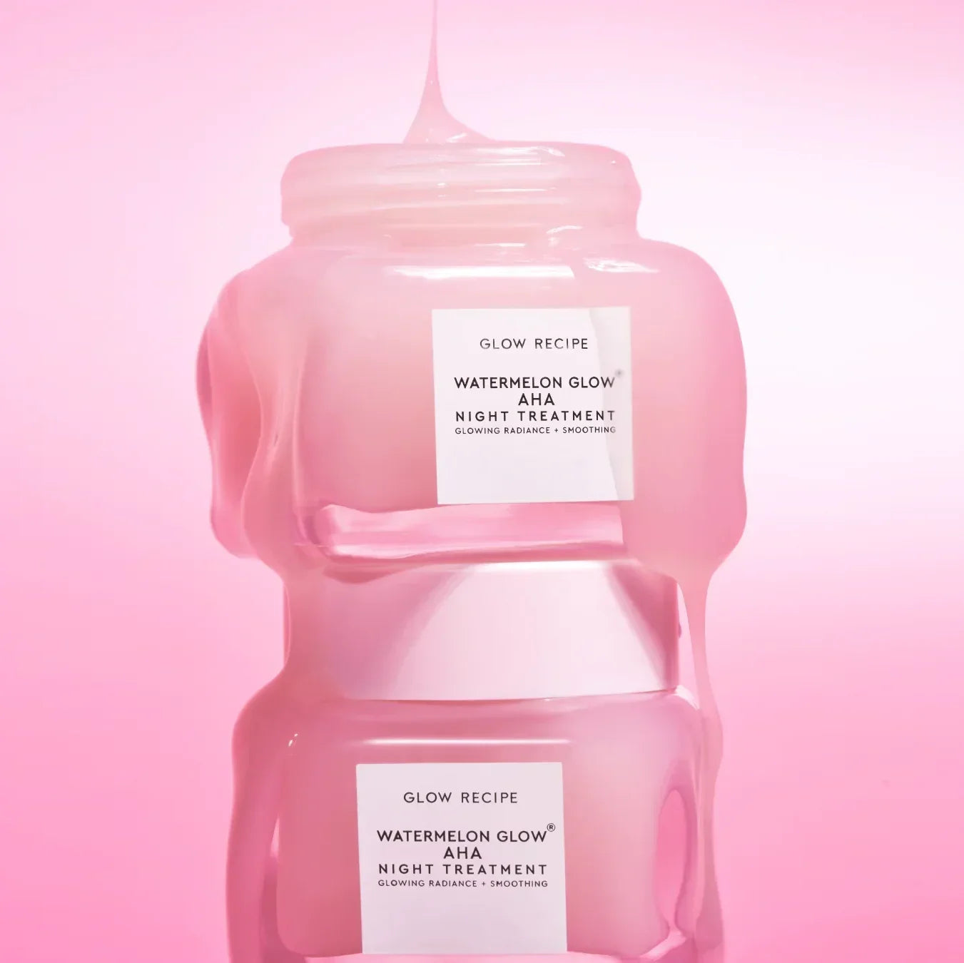 Crème de Nuit Hydratante Watermelon Glow – AHA, Acide Hyaluronique & Niacinamide (60ml)