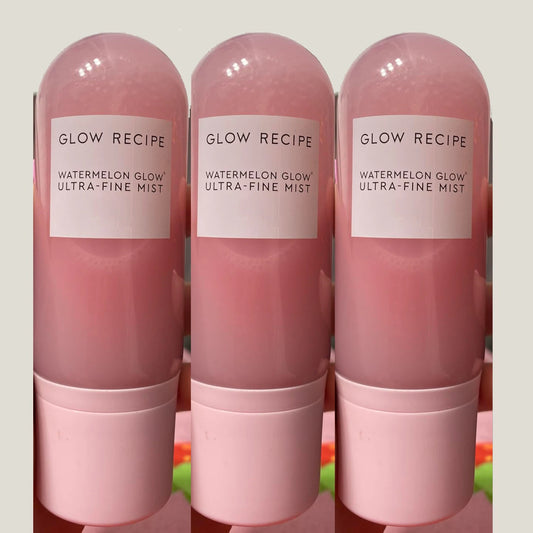 Brume Visage Watermelon Glow – Hydratation Instantanée, Teint Lumineux & Peau Douce