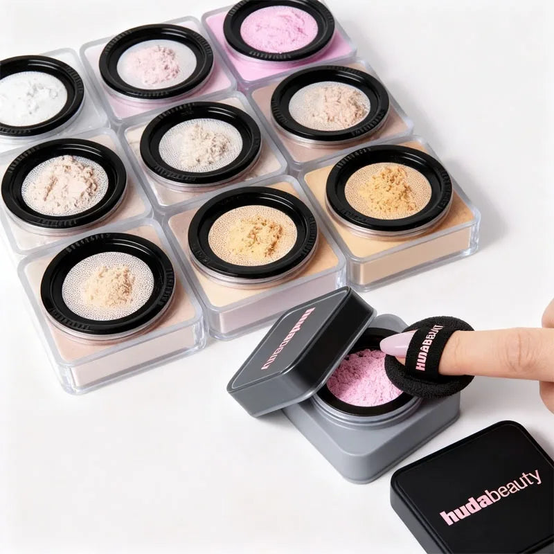 Poudre Baking Professionnelle – Teint Lisse, Éclat Naturel & Contrôle du Sébum Longue Durée